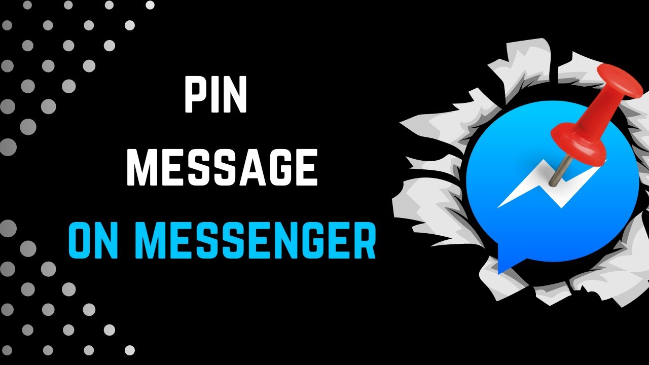 How To PIN Message In Messenger 2023 YouTube
