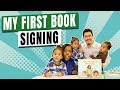 AUTHOR VLOG | MY BOOK MADE IT INTO BARNES & NOBLE!!