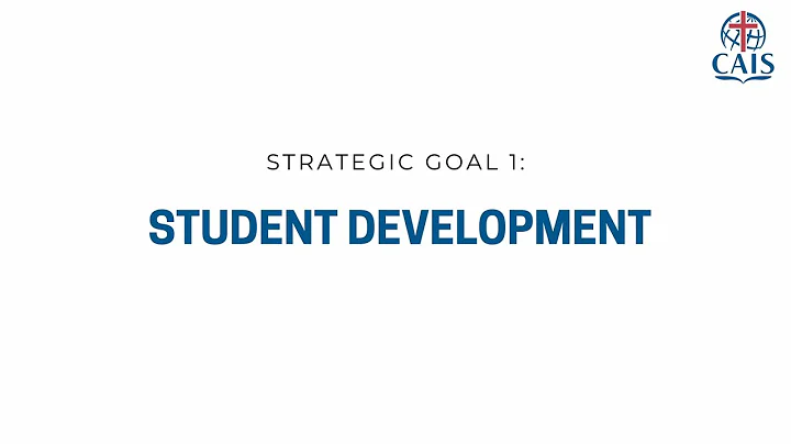 Strategic Goal 1   Student Development - 天天要聞