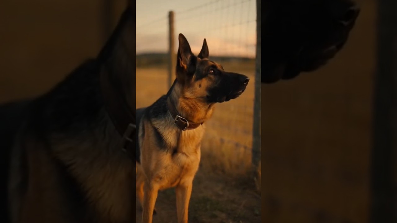 Hero Dog Saves Sheep From Burning Barn — Farmer Acts Just in Time