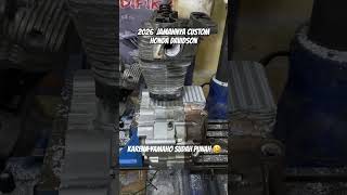 AWAL KEPUNAHAN YAMAHO 😂 HONDA DAVIDSON MODIF JAMAN NOW #swapengine #cangkokmesin #yamaho #honda