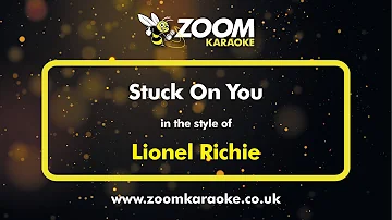 Lionel Richie - Stuck On You - Karaoke Version from Zoom Karaoke