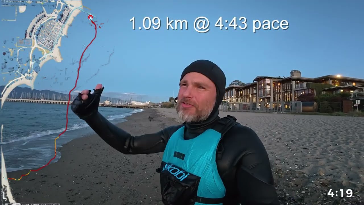 Pumpfoil: стартовая стоянка по ветру от пирса Джерико до теннисного клуба Джерико