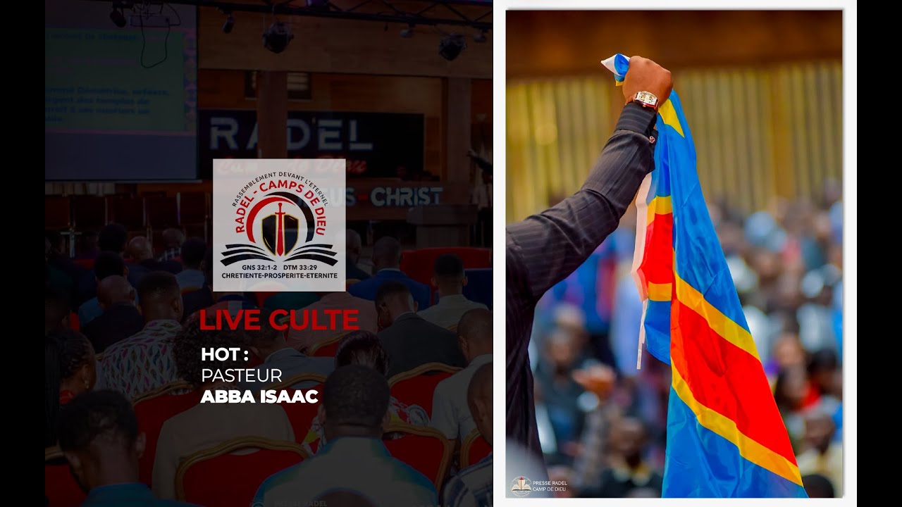 CAK 2025 , JR 3 - 𝗣𝗔𝗦𝗧𝗘𝗨𝗥 𝗔𝗕𝗕𝗔 𝗜𝗦𝗔𝗔𝗖  - 𝗟𝗘 𝗥𝗘𝗩𝗘𝗜𝗟 𝗗𝗘 𝗟'𝗘𝗚𝗟𝗜𝗦𝗘 𝗘𝗡 𝗥𝗗𝗖 𝗘𝗚𝗟𝗜𝗦𝗘 𝗥𝗔𝗗𝗘𝗟 𝗖𝗔𝗠𝗣𝗦 𝗗𝗘 𝗗𝗜𝗘𝗨