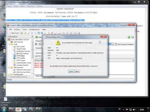HTTP Parameter Pollution