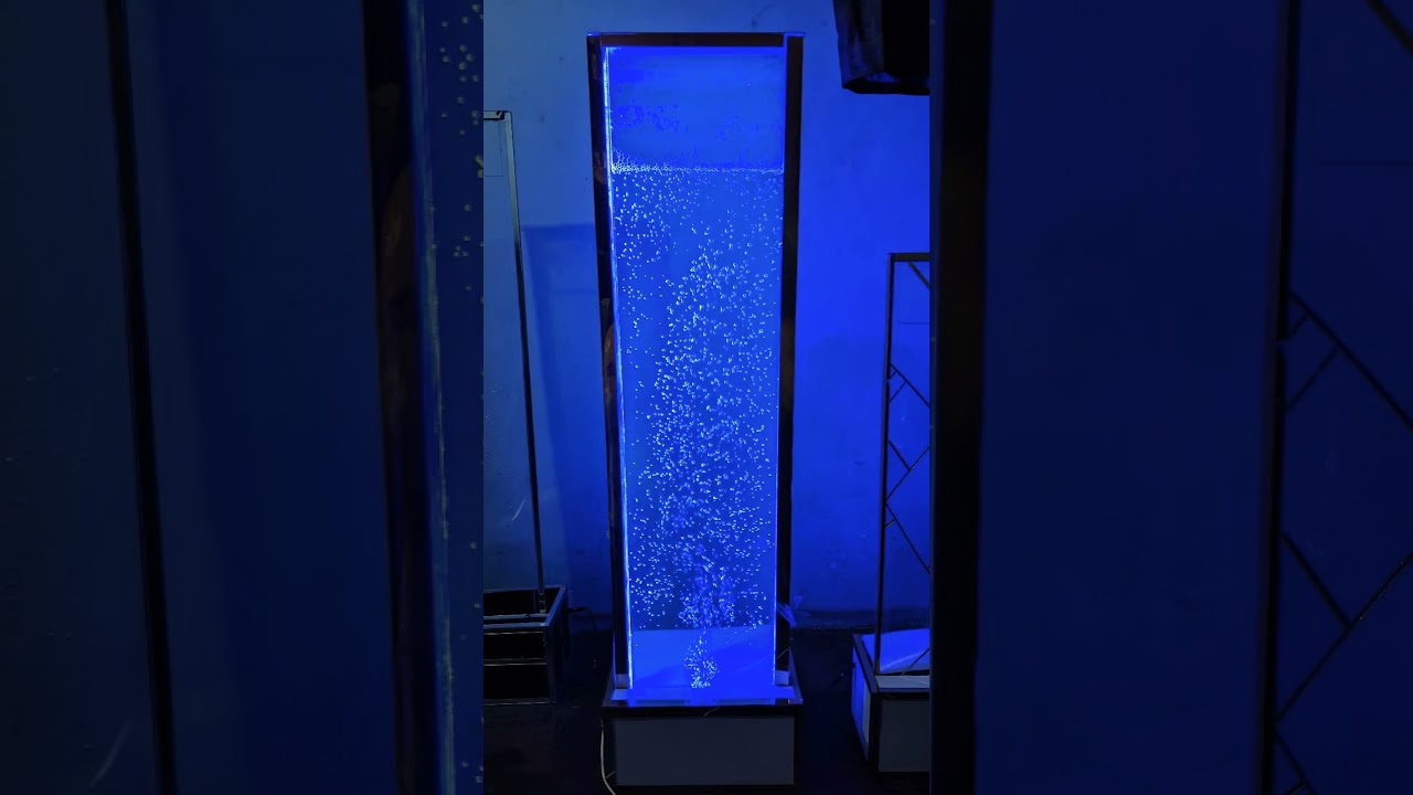 Bubble fountains exclusively for your home. Different colors available. DM to place order. 