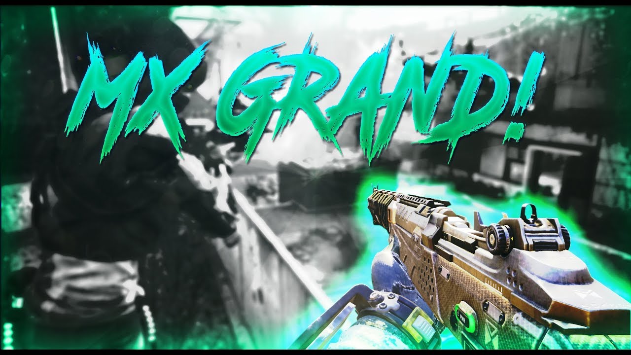 HOW TO USE MX GARAND (BO3)