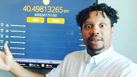 Bitconnect Star Craig Grant $252,527.73 Bitcoin Wallet