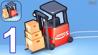 Goods Company - Gameplay Walkthrough Part 1 Warehouse Manager (iOS, Android Gameplay)