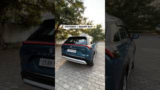 India Ki Smartest SUV? 👀 #marutisuzuki #marutivictoris #victoris #shortsvideo #shortsviral #shorts