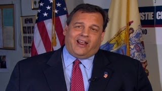 Gov. Chris Christie on his weight issues