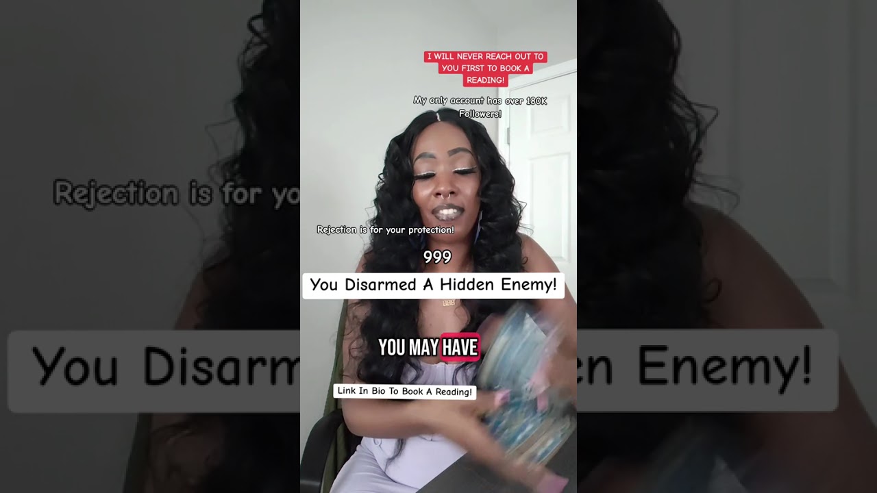 You disarmed a hidden enemy - Pink Siren