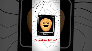 Cookie Filter Goes VIRAL! #shorts