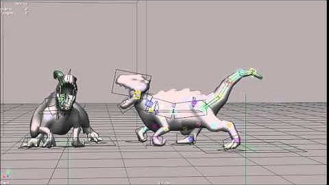 Grimrock Character Ice Lizard attack 01