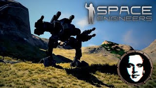 Space Engineers! - Live Tutorial Session With Guide - EP2
