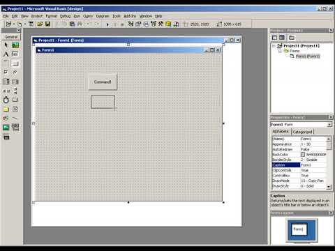 VISUAL BASIC 6 MALAYALAM TUTORIAL CHAPTER 02