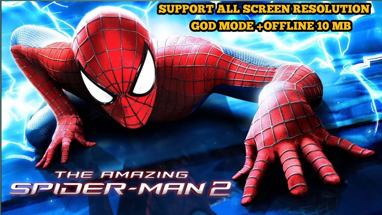 The Amazing Spider Man 2d Apk (Fix Andorid 11) Gameplay Full offline 