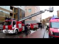 Пожарные машины прибывают к месту ЧП | Kramskoy remix | УЧЕНИЯ