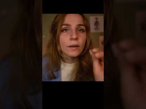 ASMR Touching You with Fluffy Feather