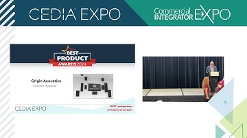 CEDIA Expo 2024 | Smart Stage | Day 1 CE Pro BEST Product/ Home of the Year & CI Integration Awards