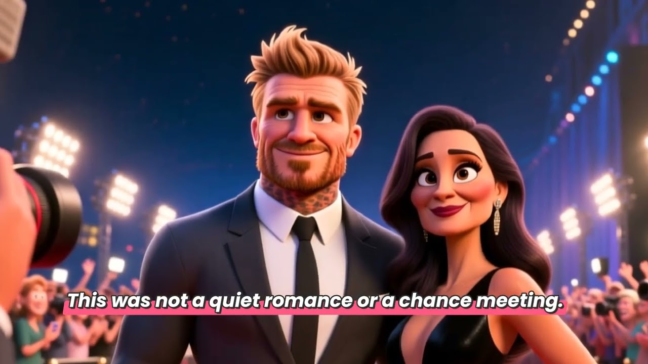 David Beckham The Global Football Icon 