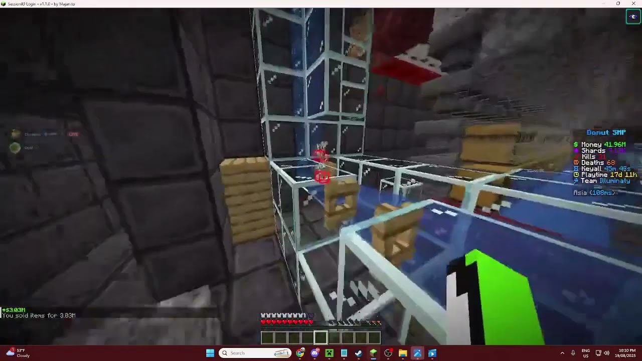 [TUTORIAL] DonutSMP Spawner Item Dupe