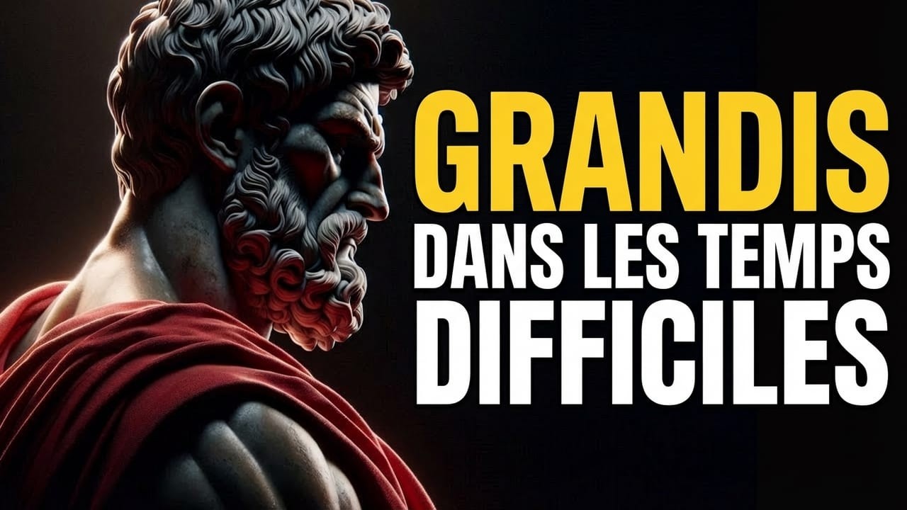 NE SOIS PLUS OTAGE DES CIRCONSTANCES : 8 Leçons pour Grandir dans l'Adversité | Stoïcisme