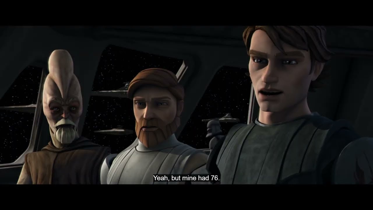 Second battle of Geonosis' briefing - Star Wars: The Clone Wars [1080p]