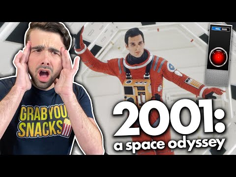 Watching 2001: A SPACE ODYSSEY for the First Time (MOVIE REACTION FIRST TIME WATCHING)