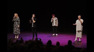 Vernissage 65 Jaar Fakkeltheater (Optreden Ganesha)