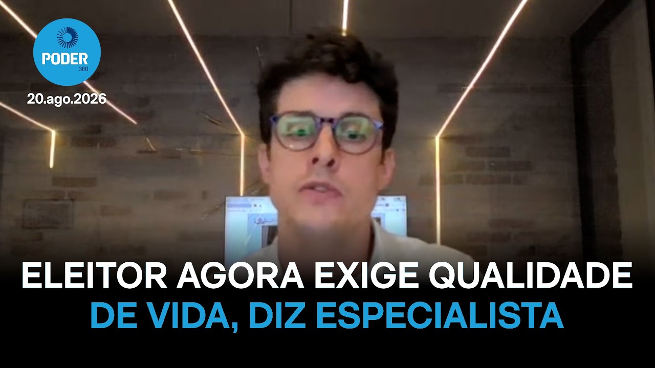 Eleitor mais pobre agora exige qualidade de vida, diz pesquisador