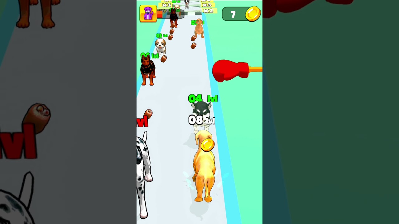 DOG EVOlUTION RUN GAMEPLAY🐕        Dog Sweet 😺 ! ANDROID,iOS MOBILE ! NOW UPDATE 