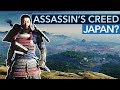 Sony erfüllt den Open-World-Traum von Assassin's Creed Japan bald mit Ghost of Tsushima