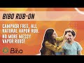 Bibo Rub-On- Herbal Vapor Rub.Goodness of Essential Oils .No paraffin.
