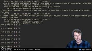VM Networking  Libvirt Bridge