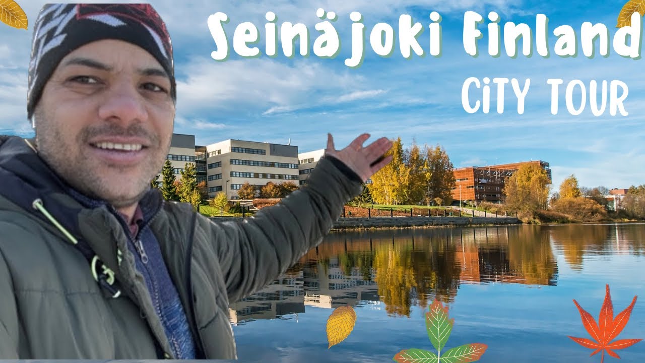 Seinäjoki City Center || City Tour Seinäjoki || SeAMK University