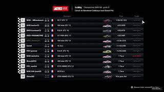 Chapionnat Bam Course 6 Poule D