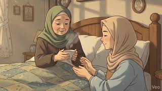 Rainy Fajr Morning in a Quiet Muslim Village —Soft Duas & Warm Tea☁️ | Cozy Islamic Slow Living ASMR screenshot 5