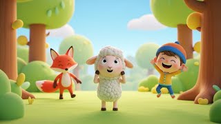 Minecraft Tiny Sheep Hid in the Woods | Nursery Rhymes for Kids