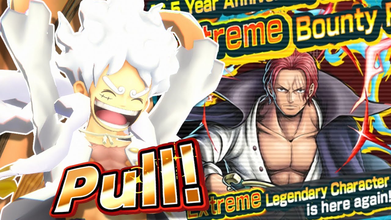 THE CRAZIEST FILM RED SHANKS SUMMONS YET... | One Piece Bounty Rush Summons