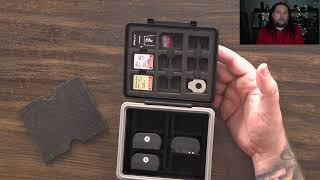 JJC SD and Battery holder