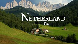 Netherland HIDDEN GEM !10 Most Beautiful Places To Visit |Travel Video