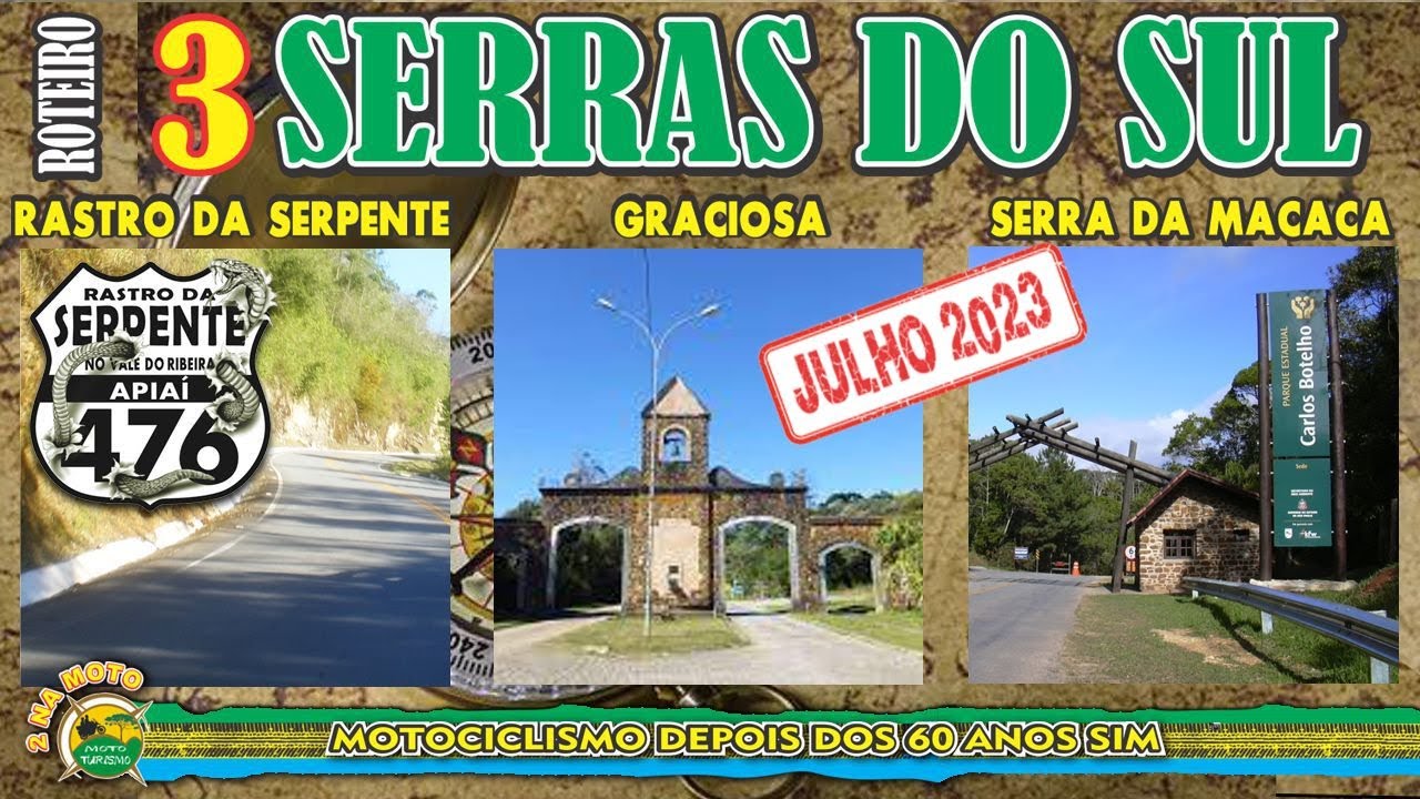 RASTRO DA SERPENTE - GRACIOSA - SERRA DA MACACA   ROTEIRO DE JULHO - MOTO TURISMO DEPOIS DOS 60 ANOS