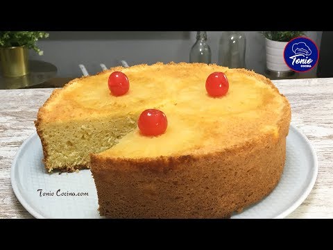 Video: Cómo Hacer Tarta De Piña Y Almendras