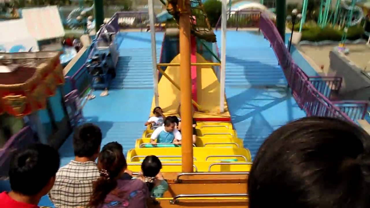 劍湖山世界 海神號