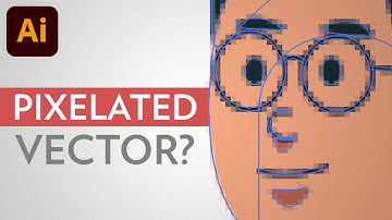 Blurry / Pixelated Vector Shapes and Text (SOLVED!) | Adobe Illustrator