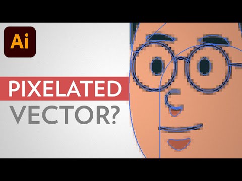Blurry / Pixelated Vector Shapes and Text (SOLVED!) | Adobe Illustrator