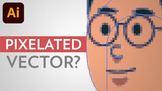 Famous Blurry / Pixelated Vector Shapes and Text (SOLVED!) | Adobe Illustrator Wealth