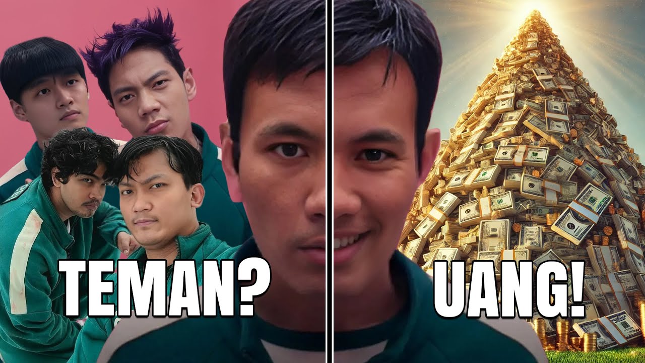 Sifat Asli Manusia Akan Terlihat Ketika Dia Terdesak - Squid Game Roblox 2