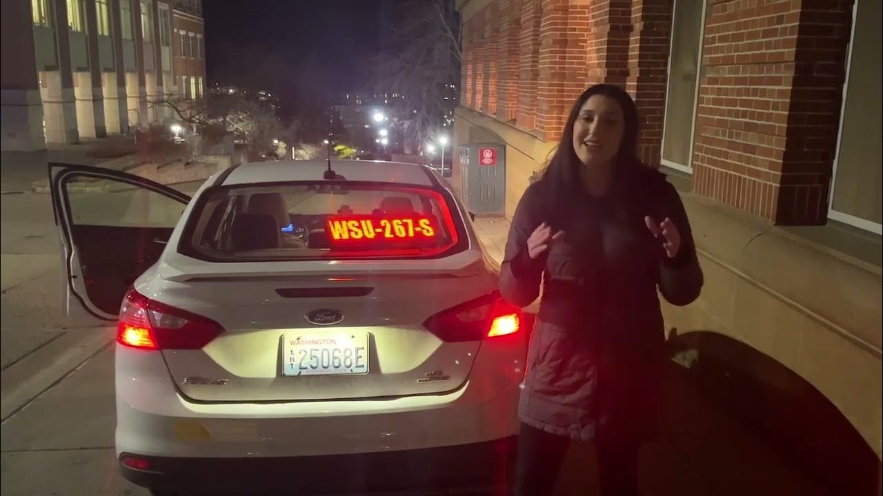 Cougar Safe Rides at W.S.U. YouTube